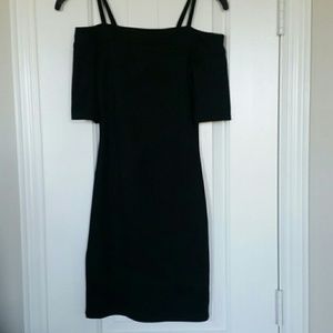 H&M Black dress XS